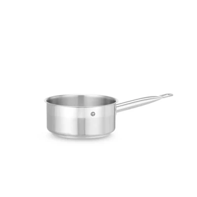 Afbeelding van Hendi Steelpan zonder deksel, RVS, 19(b)x36(d)x8(h)cm, 830154
