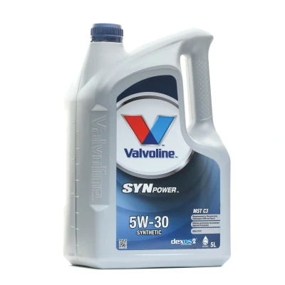 Afbeelding van Valvoline Synpower MST C3 5W 30 5L Motorolie 874308 BMW: X3, 3 GT, Saloon, OPEL: Ampera, Mokka / X, Zafira C Tourer