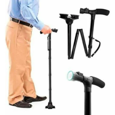 Afbeelding van Benson Magic Cane Wandelstok Easy Ergo met LED Lamp