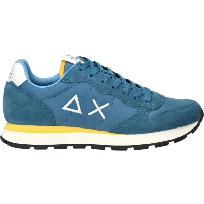 Afbeelding van SUN68 Tom Solid Avio Blauwe Sneaker