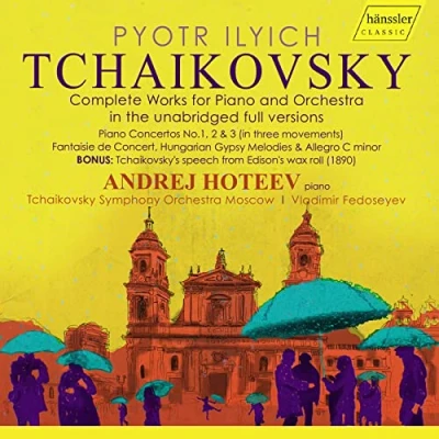Afbeelding van Tchaikovsky Symphony Orchestra Moscow Tschaikowsky: Complete Works For Piano And Orchest (3 CD)
