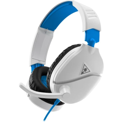 Afbeelding van Hoofdtelefoon met microfoon Turtle Beach Blauw Wit