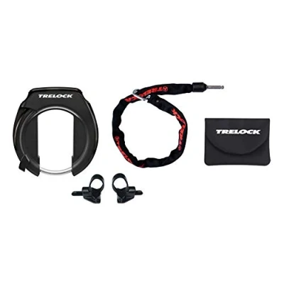 Afbeelding van TRELOCK Ringslot Set RS 351 P O C AZ + ZR 355 100/6 met tas