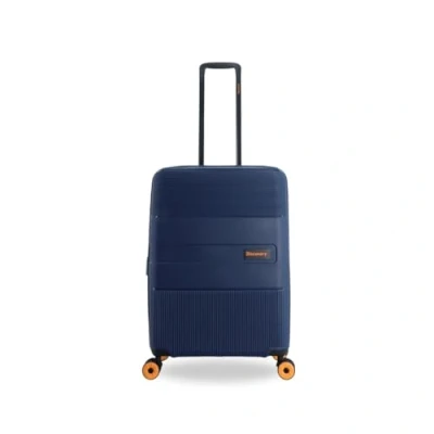 Afbeelding van Discovery Trails Harde Koffer / Trolley Reiskoffer (Medium) Marine Blauw