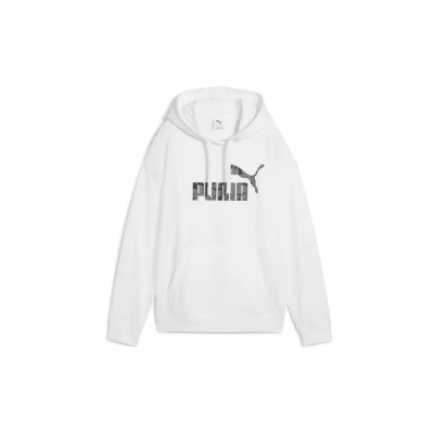 Afbeelding van ESS NATURE 2.0 Comfort hoodie voor Dames, Wit, Maat XS PUMA