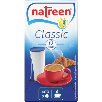 Afbeelding van Natrena Tafeldispenser Zoetjes 400 Stuks
