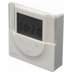 Afbeelding van Uponor Smatrix Base ruimtethermostaat programeerbaar bedraad +RH T 148