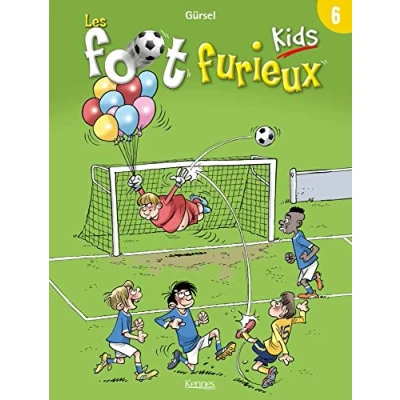 Afbeelding van LES FOOT FURIEUX KIDS,06