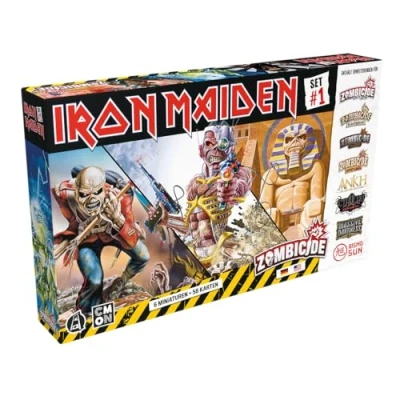 Afbeelding van Zombicide: Iron Maiden Charackter Pack 1