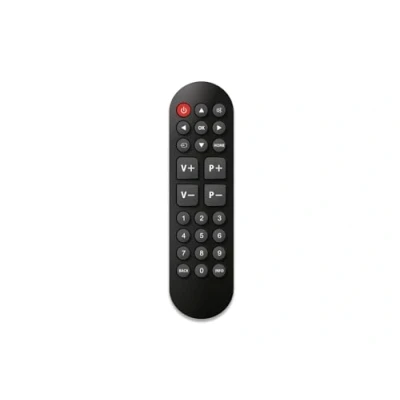 Image de Télécommande de remplacement Universelle 5 en 1 pour TV Samsung Cgv Fidelio Easy Noir