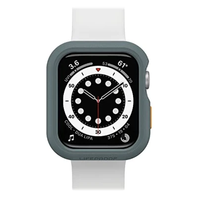 Afbeelding van LifeProof Geschikt voor Apple Watch Case Maat: 44mm grijs hoesje beschermhoes protector bescherming