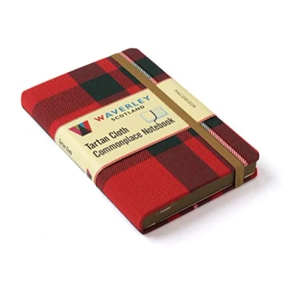 Afbeelding van MacGregor Waverley Tartan Notebook