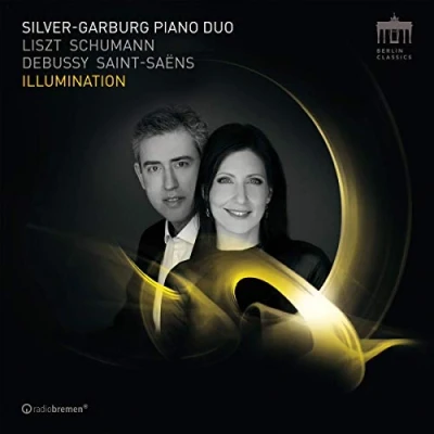 Afbeelding van Silver Garburg Piano Duo Illumination (CD)
