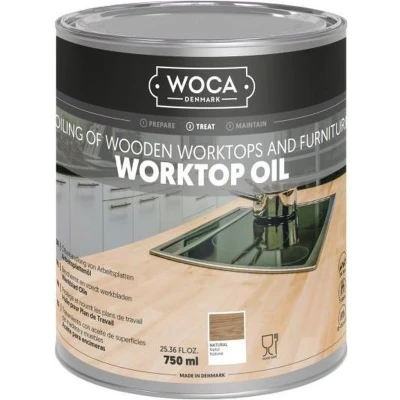 Afbeelding van Woca Werkblad olie