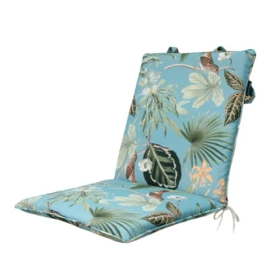 Afbeelding van Madison Stapelstoel kussen universeel Grasse aqua natural outdoor fi