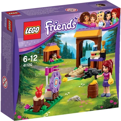 Afbeelding van LEGO Friends Avonturenkamp Boogschieten 41120