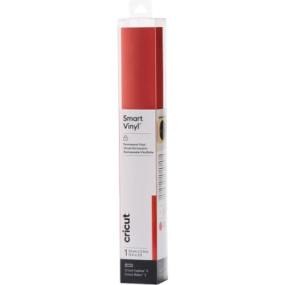 Afbeelding van Cricut Smart Vinyl™ Permanent Folie Rood (glanzend)