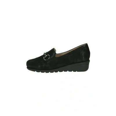 Afbeelding van Caprice Instappers, Dames, Maat: 40, Black pearl Leer