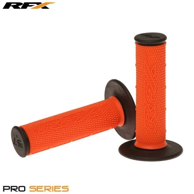 Afbeelding van RFX Pro Series Dual Compound Handvaten Zwart / Oranje