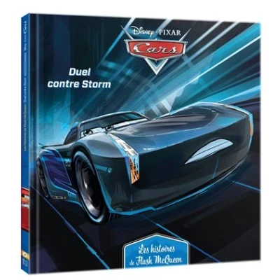 Image de CARS Les Histoires de Flash McQueen #6 Duel contre Storm Disney Pixar