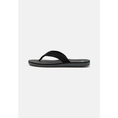 Afbeelding van Quiksilver Carver CORE Teensandalen, Heren, Maat: 43, Black Veloursleer