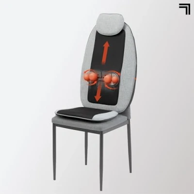 Afbeelding van Sharper Image Shiatsu Massage Cushion kussen nek, rug en schouders