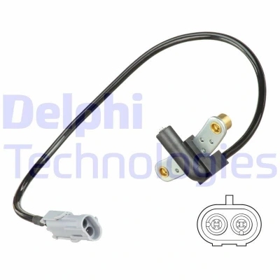 Afbeelding van DELPHI SS11261 Impulsgever 2 RENAULT: Megane 1 Classic, Scenic