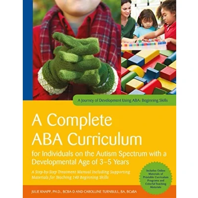 Afbeelding van a Complete ABA Curriculum for Individuals on the Autism Spectrum with Developmental Age of 3 5 Years