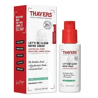 Afbeelding van Let&#039;s Be Clear Water Face Cream
