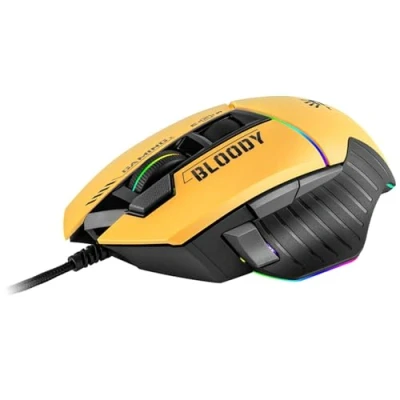 Afbeelding van A4TECH BLOODY Gaming Muis W95Max USB Sport Lime A4TMYS47259
