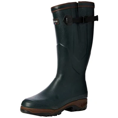 Afbeelding van Aigle Parcours 2 Vario, Jachtlaarzen, Uniseks, Brons groen
