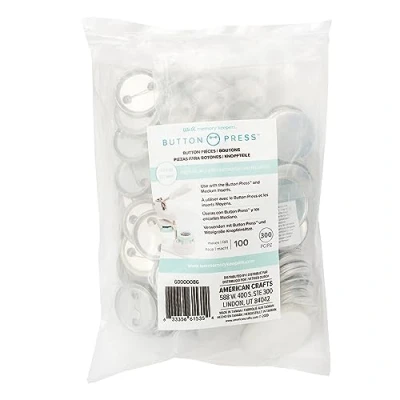 Afbeelding van We R Makers Button press bulk refill pack Medium