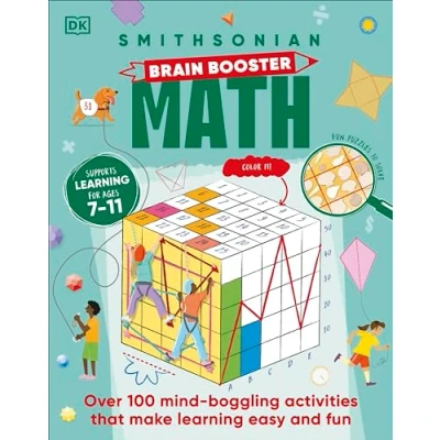 Afbeelding van DK Brain Booster Boost Math