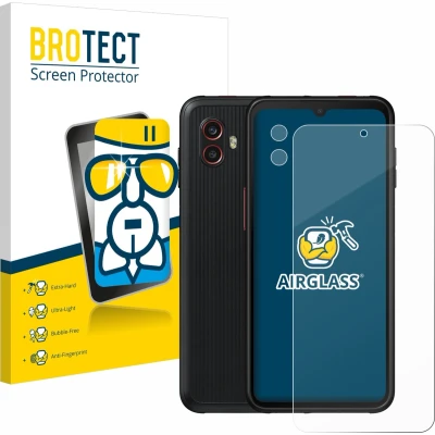 Afbeelding van BROTECT Screenprotector voor Samsung Galaxy Xcover 6 Pro (Voor+Camera) Folie Beschermfolie Beschermglas transparant
