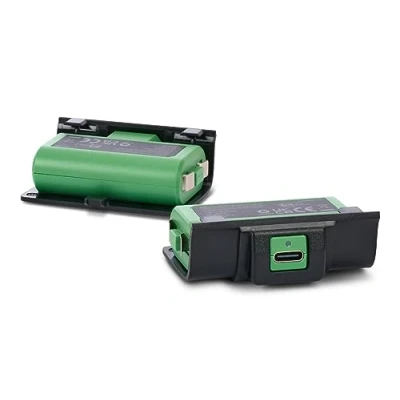 Image de Kit Play &amp; Charge POWER A XBPW0119 01 Pour manettes sans fil Xbox Series X S Noir