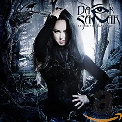 Afbeelding van Dark Sarah Behind The Black Veil (CD)