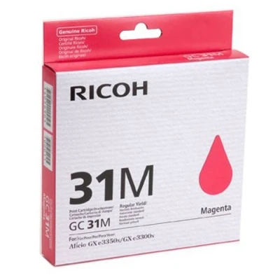 Image de Ricoh GC 31M magenta originale cartouche d&#039;encre