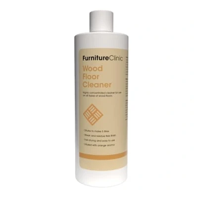 Afbeelding van Houten Vloer Reiniger 500ML ( goed Voor 5 Liter / 1000M3) Furniture Clinic Wood Floor Cleaner Alle Vloeren Onderhoud Schoonmaakmiddel