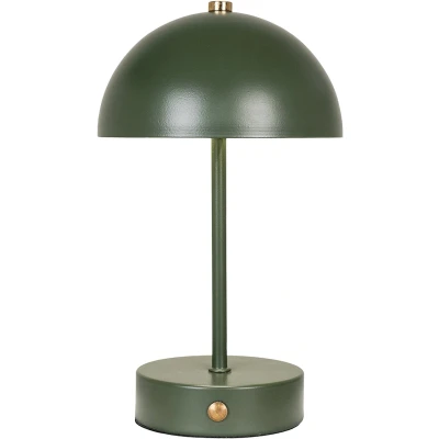 Afbeelding van Artichok Lumi Tafellamp Groen LED Draadloos&amp; Oplaadbaar Dimbaar Bureaulamp 3 Kleurtemperaturen Snoerloos