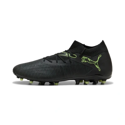 Afbeelding van FUTURE 8 MATCH MG uniseks voetbalschoenen, Groen/Zwart, Maat 45 PUMA