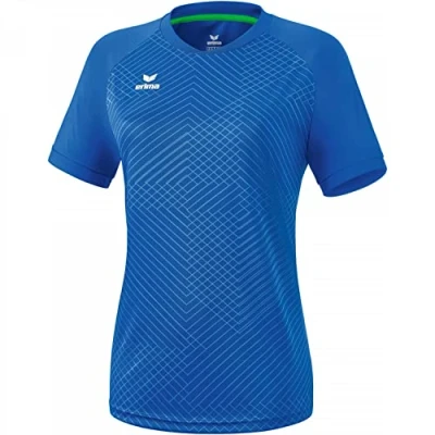 Afbeelding van Erima Madrid shirt dames new royal