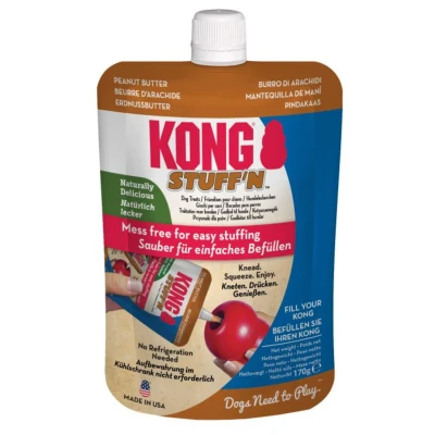 Afbeelding van Kong Stuff&#039;n All Natural Pindakaas 170 GR