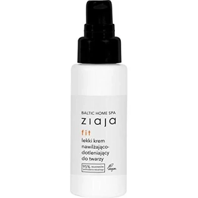 Afbeelding van Ziaja Baltic Home Spa Fit Light Moisturizing &amp; Oxygenating Cream Up To Face 50Ml