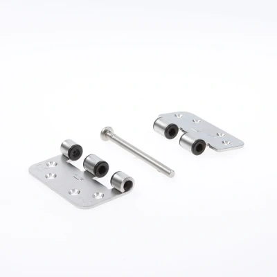 Afbeelding van Axa Smart easyfix scharnier RVS los gestort rh 89 x 3mm 1677 09 83/7