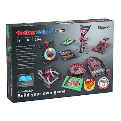 Afbeelding van fischertechnik 564067 Build your own game Bouwpakket vanaf 7 jaar