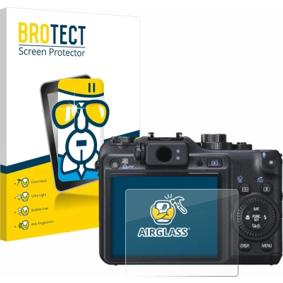 Afbeelding van BROTECT Screenprotector voor Canon PowerShot G10 Folie Beschermfolie Beschermglas transparant