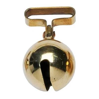 Afbeelding van Januel GOF50007 Romeinse klokkenspel, messing, nr. 5, diameter 29 mm, volwassenen, uniseks, meerkleurig