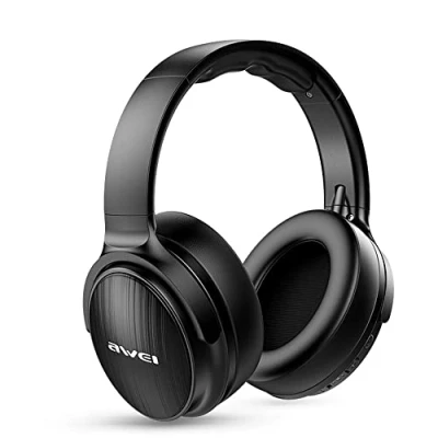 Afbeelding van AWEI A780BL Bluetooth on ear hoofdtelefoon zwart/zwart