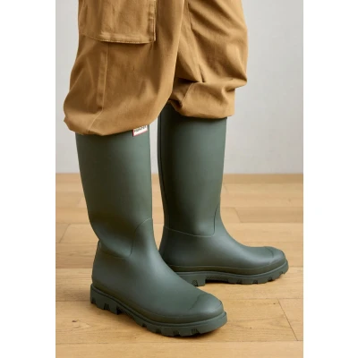 Afbeelding van Hunter Original Downpour Unisex Regenlaarzen, Maat: 43, Dark olive Kunststof