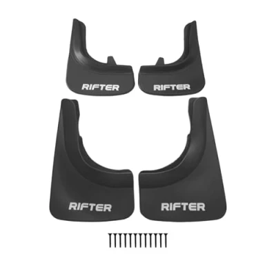 Afbeelding van Apline Compatibel met Peugeot Rifter 2018 2024 Splash spatbord vleugels voor + achter 4 stuks